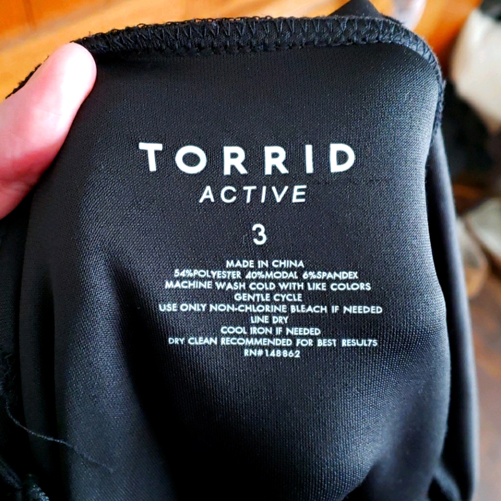 Torrid activewear hoodie